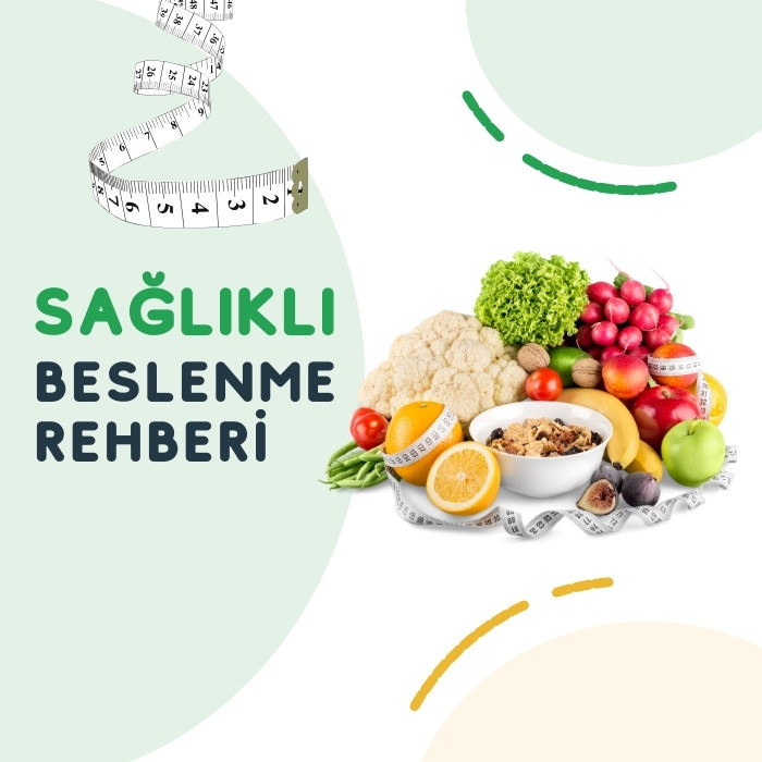 Sağlıklı beslen, mutlu yaşa